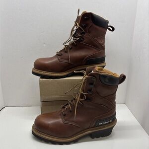 Carhartt Steel Toe Logger Boots CML8230